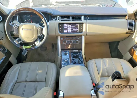 2014 Land Rover Range Rover Hse z USA, uszkodzony, nr VIN SALGS2WF0EA144044